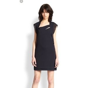 Bloomingdale’s x‎ The Kooples Navy Blue Marine Mini Dress Size Small